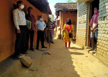 Chandamani turns ‘Good Samaritan’ for tribals amid COVID-19 scare