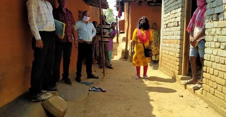 Chandamani turns ‘Good Samaritan’ for tribals amid COVID-19 scare