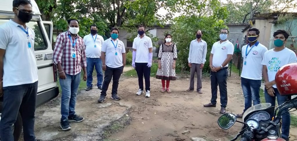 COVID-19: Social organisation provides food to needy, stray animals in Rourkela