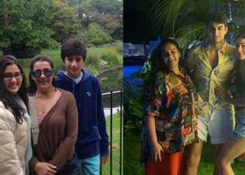 Sara Ali Khan shares then-and-now pics during COVID-19 crises