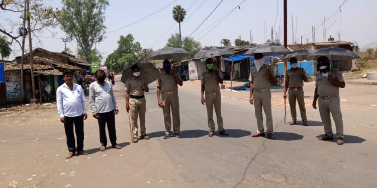 Behera makes Monday special for cops in Angul district’s Chhendipada
