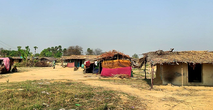Nomad families in Angul district refuse food on offer, want markets open