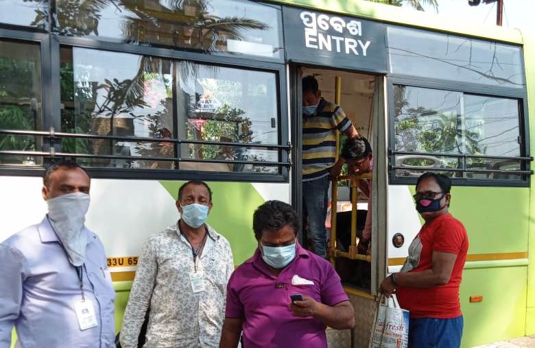 Mo Bus, Odisha, Transport, Bus, Thief