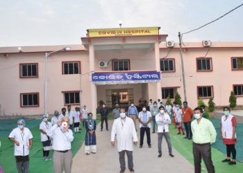 Exclusive 110-bedded COVID-19 hospital opened in Kendrapara