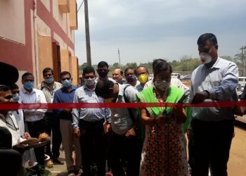Exclusive COVID-19 hospital inaugurated in Nuapada