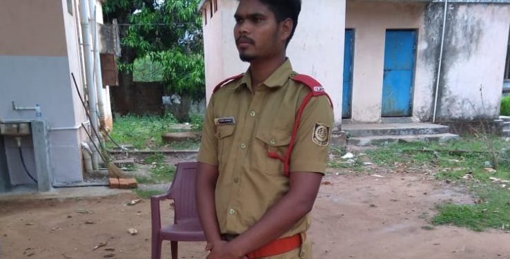 Fake fire brigade official arrested in Kandhamal
