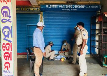 Five shops sealed in Deogarh for violating lockdown norms