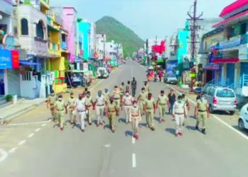 Gajapati cops release video to raise awareness on COVID-19