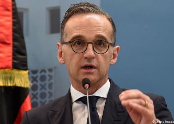 Germany Foreign Minister Heiko Maas