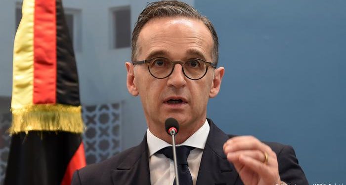 Germany Foreign Minister Heiko Maas