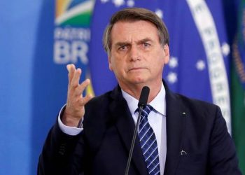 Brazilian President Jair Bolsonaro