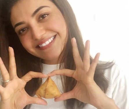 South Star Kajal Aggarwal learns khasta samosas making from mum amid lockdown