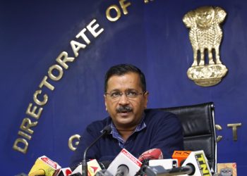 Delhi Chief Minister Arvind Kejriwal