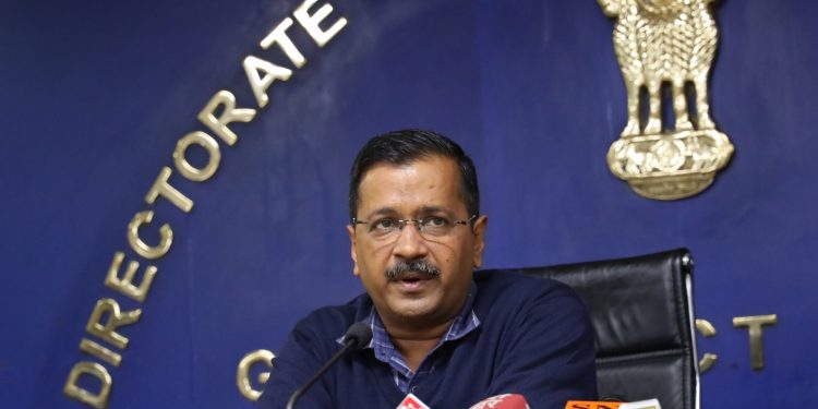 Delhi Chief Minister Arvind Kejriwal