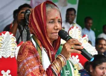 MP Pramila Bisoyi creates awareness on COVID-19 through folk song