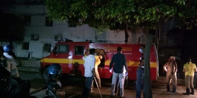 Major fire disaster averted at Balasore DHH