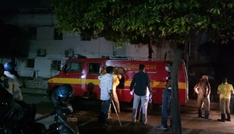 Major fire disaster averted at Balasore DHH