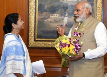 Mamata Banerjee and Narendra Modi