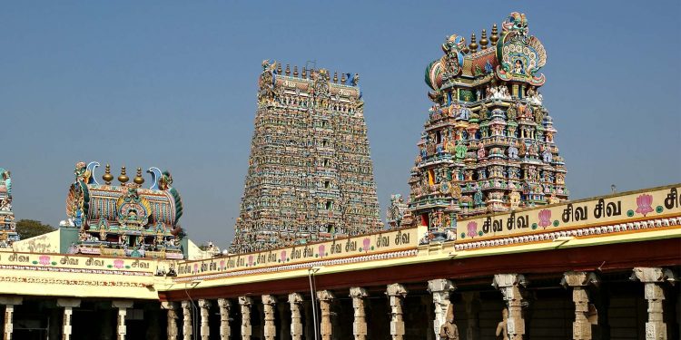 The Meenakshi Temple