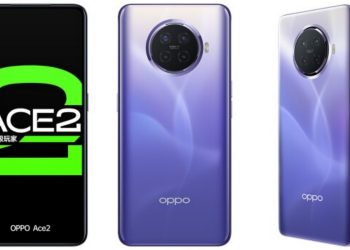 Oppo Ace2 smartphone with 65W fast charging launched