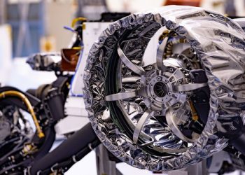 NASA's Perseverance Mars rover gets wheels, parachute