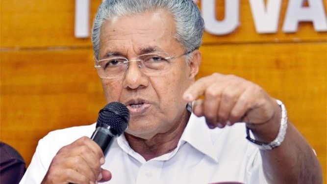 Kerala CM Pinarayi Vijayan