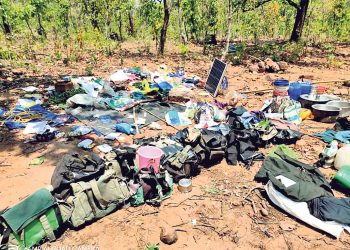 Police, Maoists exchange fire in Malkangiri