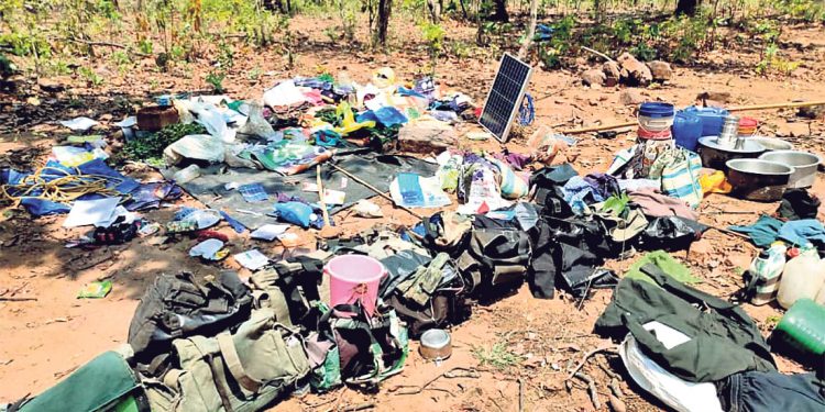 Police, Maoists exchange fire in Malkangiri