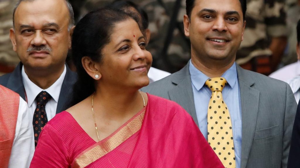 Nirmala Sitharaman, Harris among Forbes' 100 most powerful women