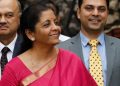 Nirmala Sitharaman, Harris among Forbes' 100 most powerful women