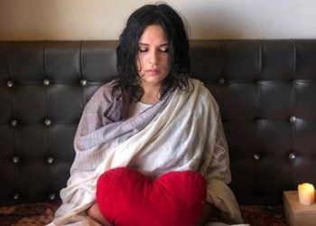 Lockdown diaries: Richa Chadha takes up meditation