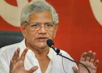 CPI(M) leader Sitaram Yechuri