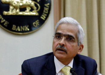 RBI Governor Shaktikanta Das