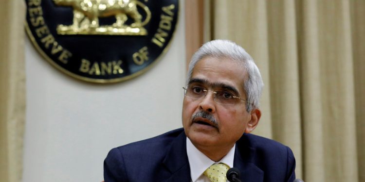 RBI Governor Shaktikanta Das