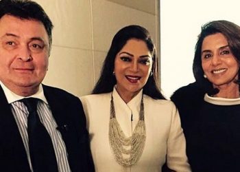 Simi Garewal pens an emotional note for 'playmate' Rishi Kapoor