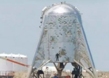 3rd SpaceX prototype spacecraft blows up during pressure test