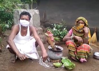 Special ‘puja’ performed by villagers to save people from COVID-19
