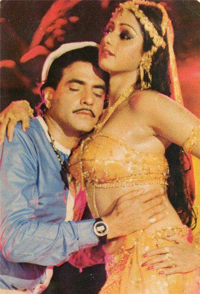 Sridevi was in love with Jeetendra, but one meeting turned their relationship sour