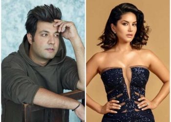 Lockdown diaries: Sunny Leone gets a tongue-twister challenge from Varun Sharma