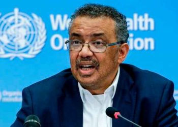 WHO Chief Tedros Adhanom Ghebreyesus