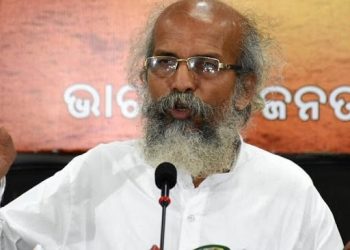 Union Minister Pratap Sarangi