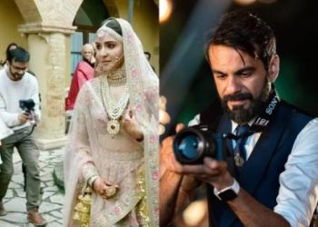 This man captured Virat-Anushka's fairytale wedding