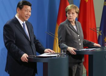 No more bonhomie between Xi Jinping and Angela Merkel