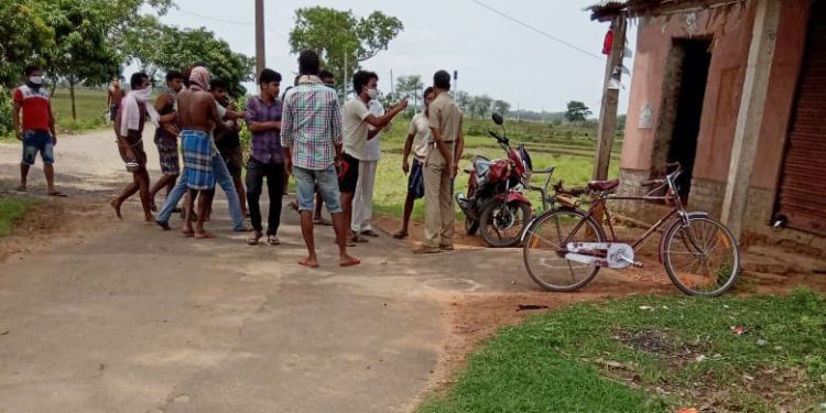 Keonjhar youths attack police for enforcing social distance norms