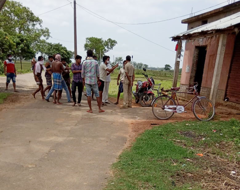Keonjhar youths attack police for enforcing social distance norms