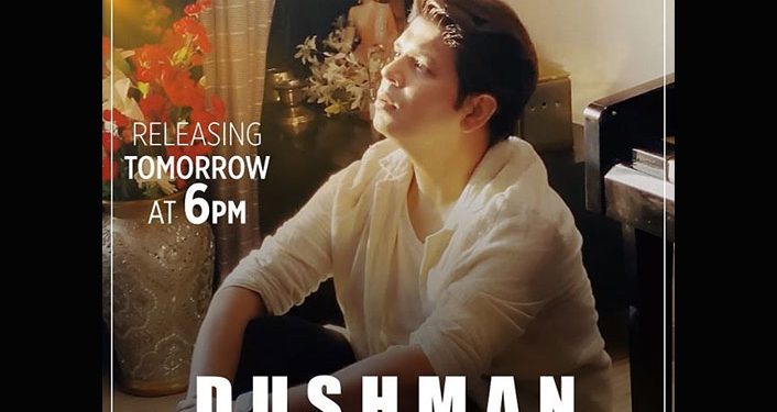 Singer Ankit Tiwari's new track 'Dushman' is about COVID-19`