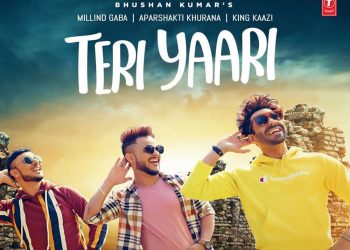 Actro Aparshakti Khurana, Millind Gaba record a friendship anthem