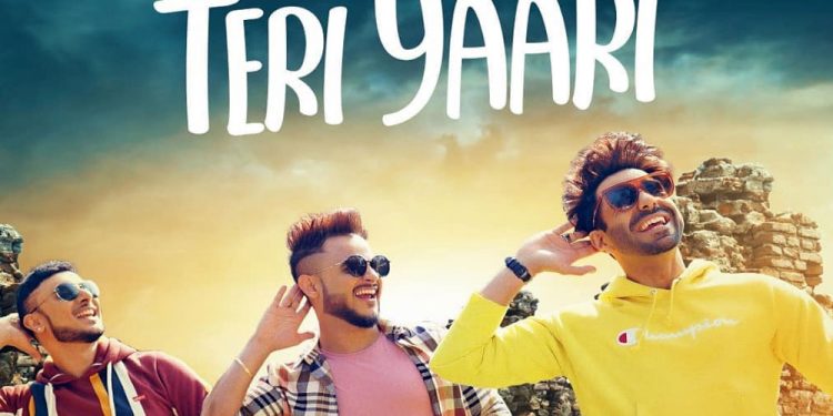 Actro Aparshakti Khurana, Millind Gaba record a friendship anthem