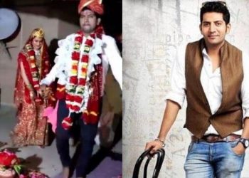 Lockdown effect: 'Bigg Boss 2' winner Ashutosh Kaushik gets married on terrace with fiancee Arpita