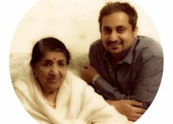 Lata Mangeshkar's nephew Baiju Mangeshkar recreates 1960s English classic song